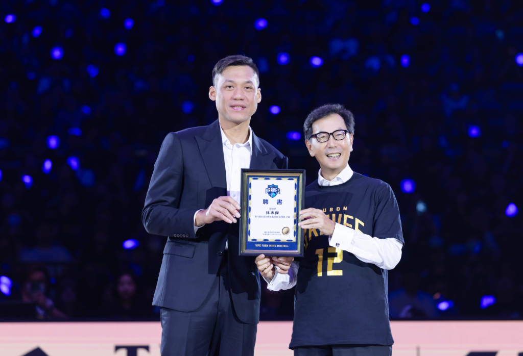 「野獸」謝幕！林志傑引退轉任富邦勇士副領隊：把熱愛延續下去