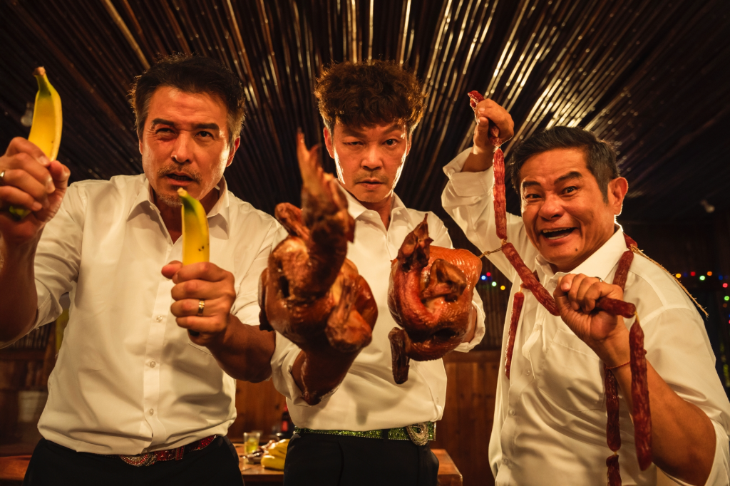 許效舜收起搞笑演嚴肅戲！全場憋笑超崩潰　自曝「興奮時會有雙眼皮」