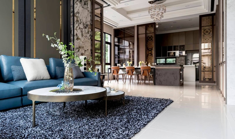 室內設計｜梅綻清輝，構築藝廊級別的禪意豪邸 ｜ 三宅一秀設計 郁琇琇