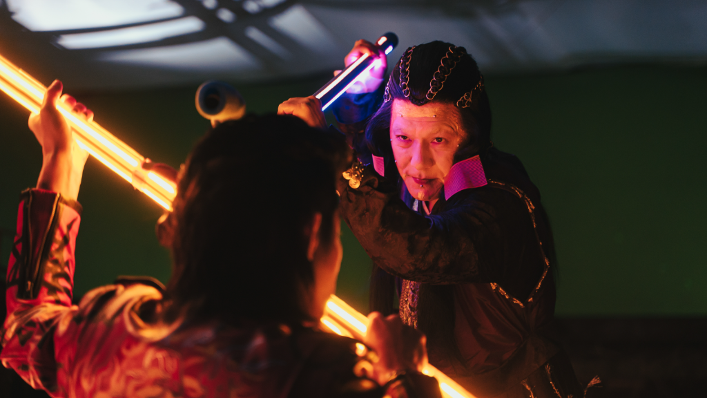 《乩身》震撼畫面幕後曝光！王柏傑神力全開「附身柯震東」成最愛鏡頭