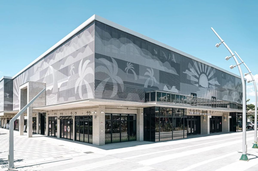 傳統市場搖身一變文青風，「屏東西市場」以簡約設計擄獲年輕人