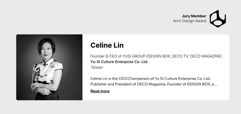 跨越經緯設計對話：林淑華社長受邀出任 2026 芬蘭 Arch Design Award 國際評審