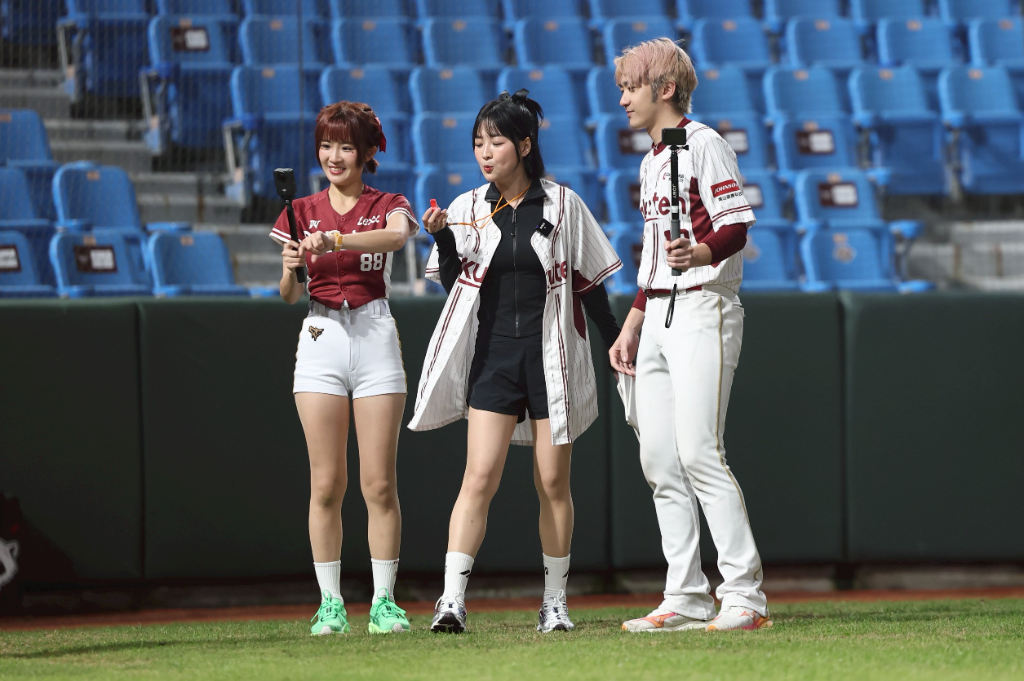 籃籃號召全隊出動！河智媛、高佳彬熱血接力　沈珈妤化身配速員暖心陪跑