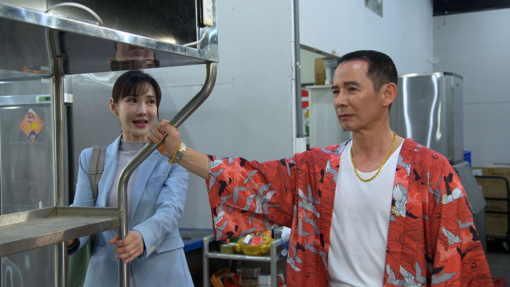 王耿豪《豆腐媽媽》認錯正妹鬧烏龍！徐千京對戲「被吸進去」：差點忘詞