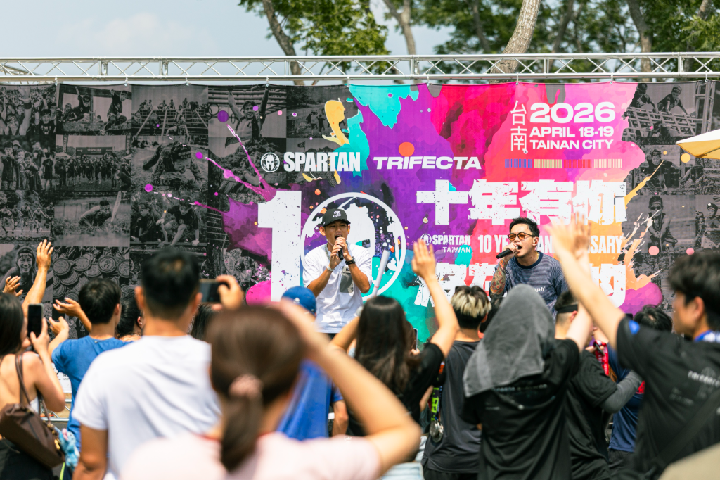 「斯巴達國際障礙賽」十週年台南舉行！草屯囝仔下場跑10K拚了、梁舒涵挑戰近10次