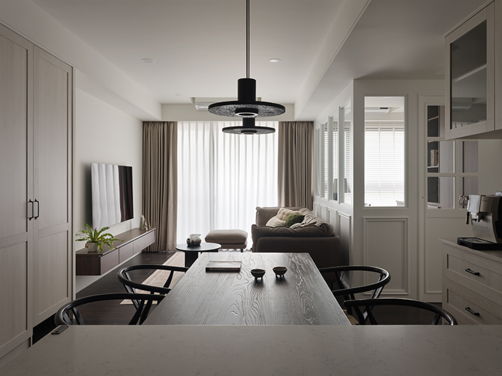 【日工設計 王紹峰】淺木輕描日常輪廓 深色沉吟歲月靜好