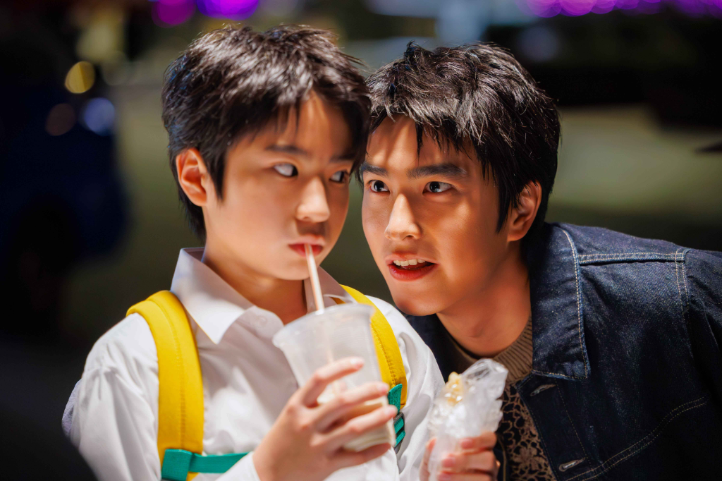 曾敬驊變身時空旅人！翻玩《返校》、《刻在》角色　展「更有種」演技