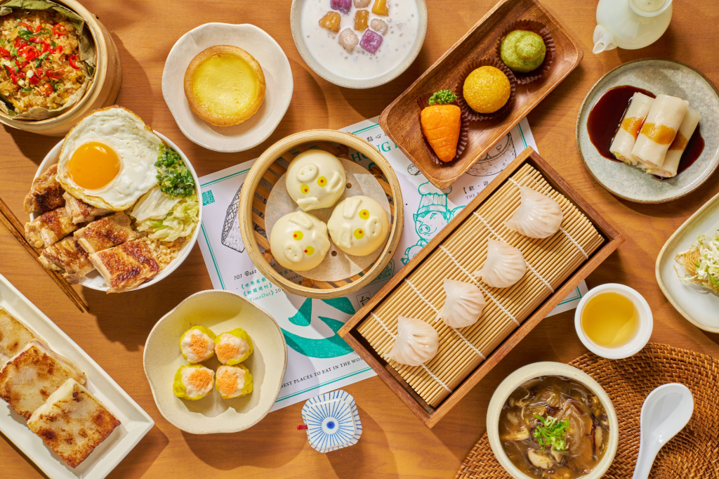 港點「點點心」升級！推14道粵式熱炒、茶樓經典菜 還有包廂可嗑