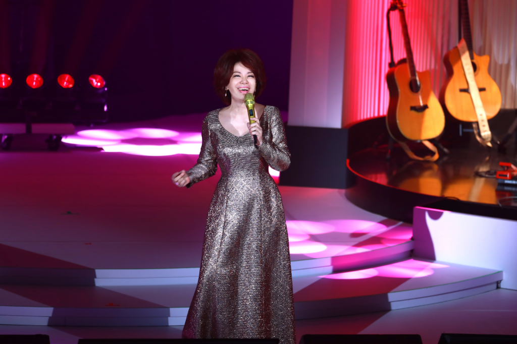  「聽一場少一場的LIVE！」蔡琴9月唱回台北　告白歌迷：你們就是最親密的家人