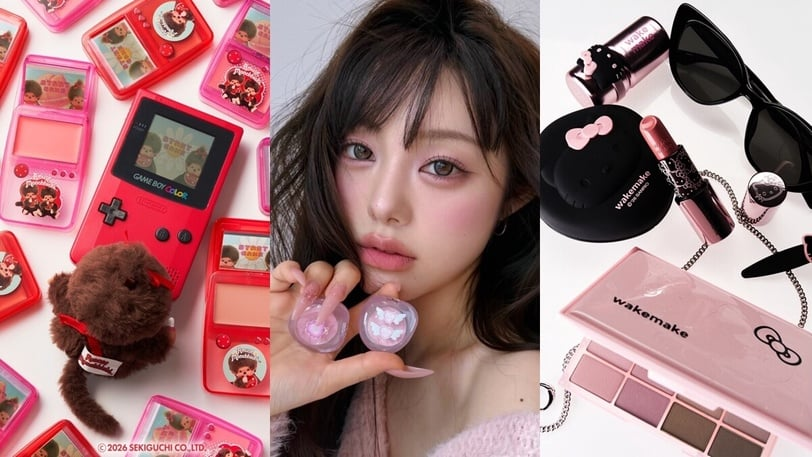Olive Young必買彩妝新品推薦！蒙奇奇、Hello Kitty聯名，TWICE娜璉同款fwee唇釉必收