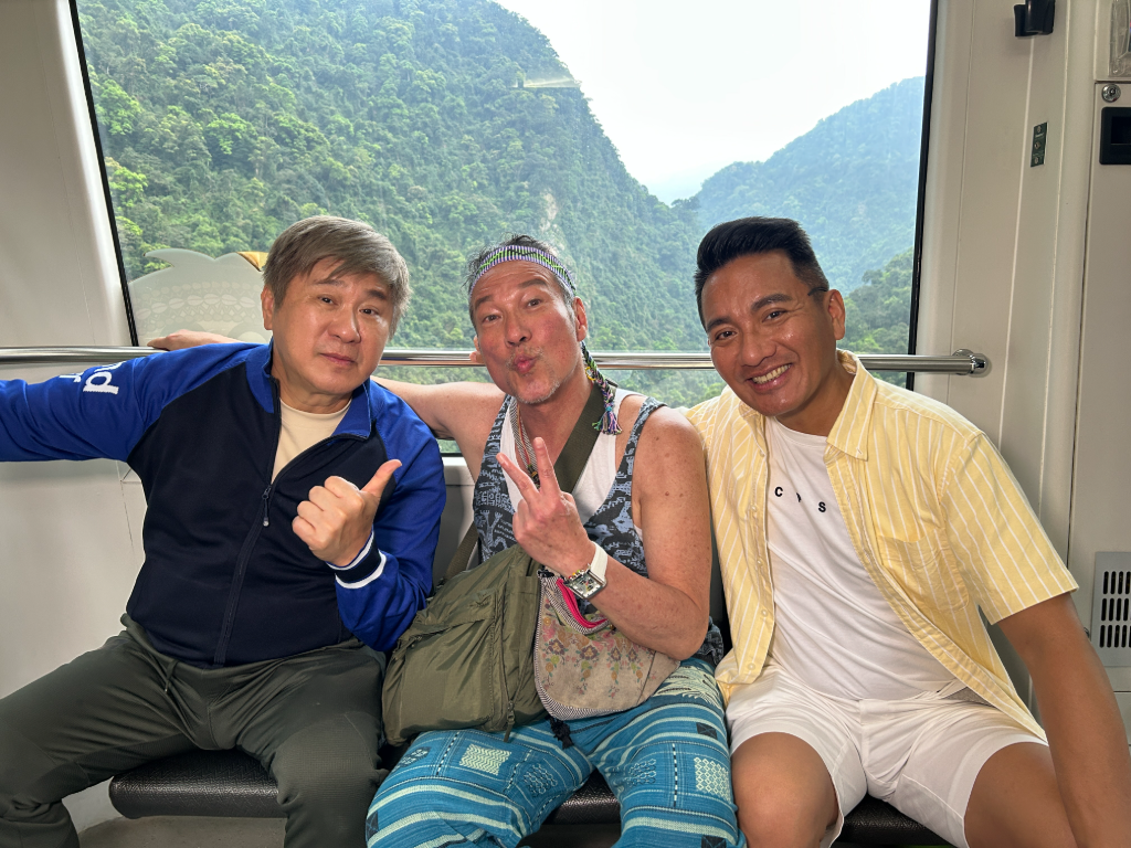 胡瓜前進「開車到不了的樂園」　與黃仲崑、民雄憶中往事