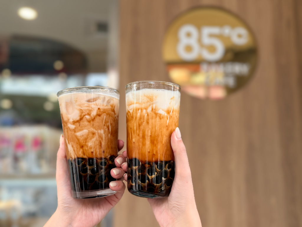 85℃「國際珍奶日」第二杯25元！黑糖珍珠系列飲品　限時狂喝到飽