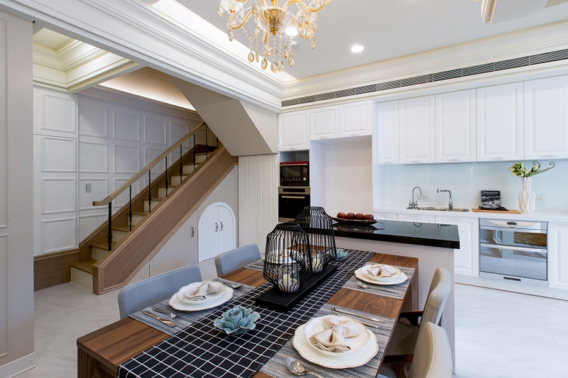 新竹室內設計 ｜ 純白與木韻的交響寫就恬淡長詩 ｜ 三宅一秀設計 郁琇琇