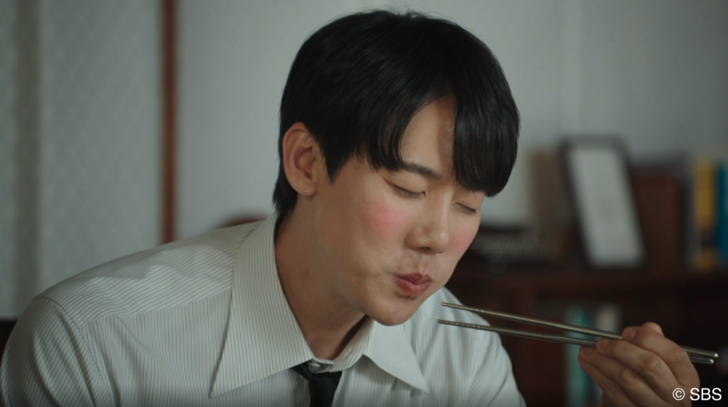 柳演錫抵台宣傳飲控失守！小籠包+火鍋狂嗑　滿足喊：我還要再來台灣