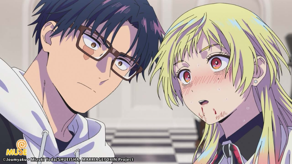 動漫《婚姻劇毒》YT點擊飆破200萬！最強殺手遇婚姻騙子　超展開劇情引爆討論