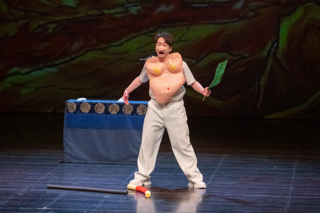 王傳一 X 朱德剛《壹加一剛好比三小》高雄最終場！陳漢典扮豬八戒　遇上新婚妻Lulu笑翻