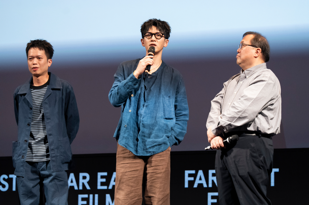 柯震東為戲吃胖10公斤！《我未許願先吹蠟燭》世界首映爆滿　義大利餐廳開唱被請客