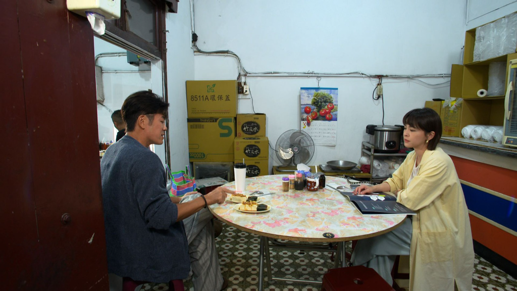 陳志強《豆腐媽媽》被虧本色演出「機車醫生」 　蘇晏霈敬業狂加辣椒嘴唇紅腫