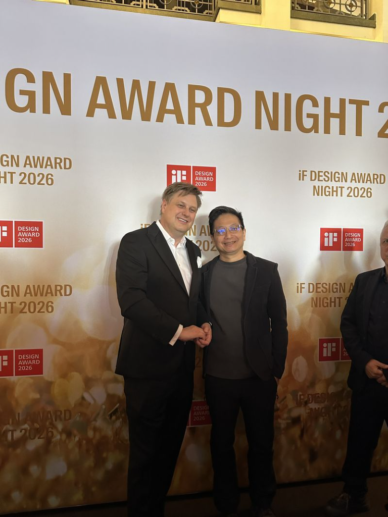 登上國際舞台！室言所設計以「光縵之境」榮獲德國 iF 設計大獎肯定