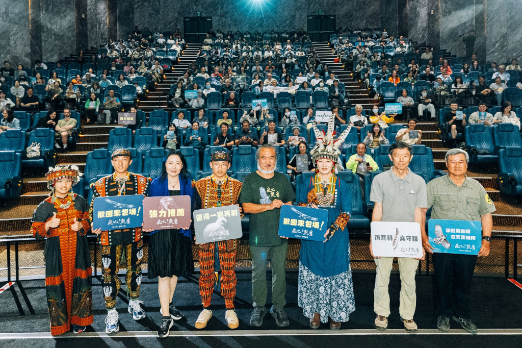 「太極鷹王」親曝12年追鷹歷程　排灣族領袖感動暢談部落轉變