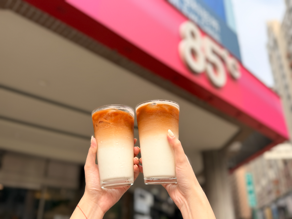 85℃咖啡分享日！5/4大杯買一送一　第二杯只要30元
