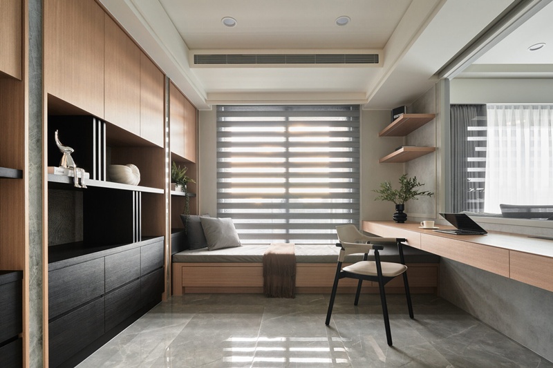 居家設計 ｜ 以質地與光影續寫優雅篇章 ｜ 三宅一秀設計 郁琇琇