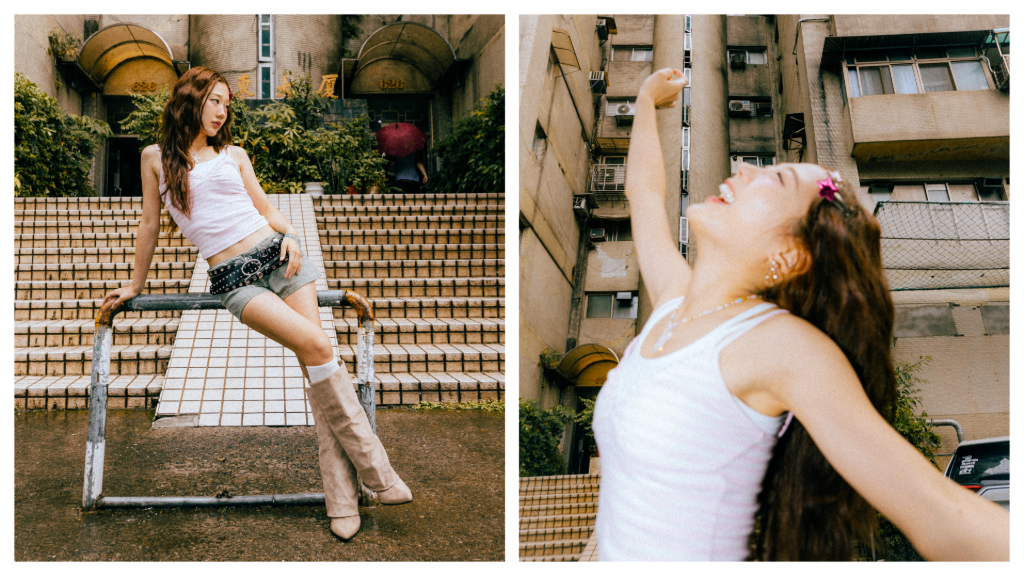 「百萬韓籍 YouTuber」金針菇唱出在台生存實錄　直喊：再鳥也要當Queen Card