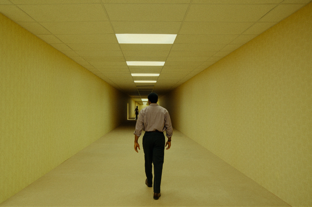 台北捷運驚見「下沉異空間」！《後室》裸視3D沉浸體驗　北捷限時登場 