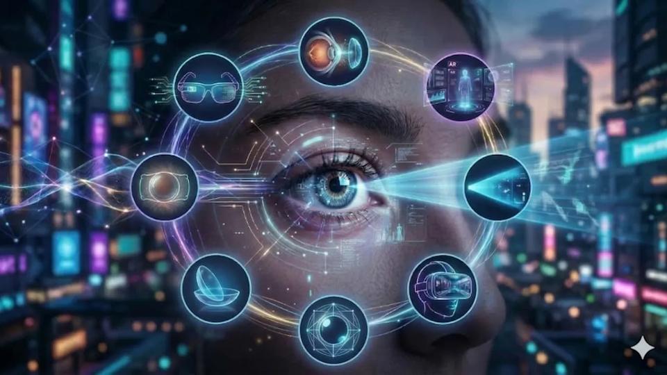 AI眼鏡、EVO ICL夯什麼？2026五大眼部黑科技一次看 視覺體驗全面升級