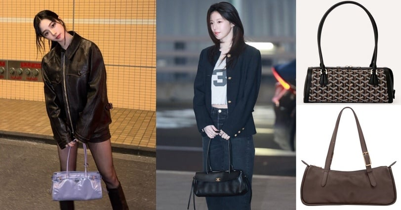 2026包包流行什麼？「長柄單肩包」成今年最火包型！ Karina、Felix 同款一次看