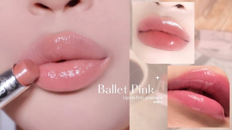 2026春夏必收「芭蕾粉」唇膏推薦！裸粉與柔霧玫瑰間的低飽和色調，自帶溫柔濾鏡感！