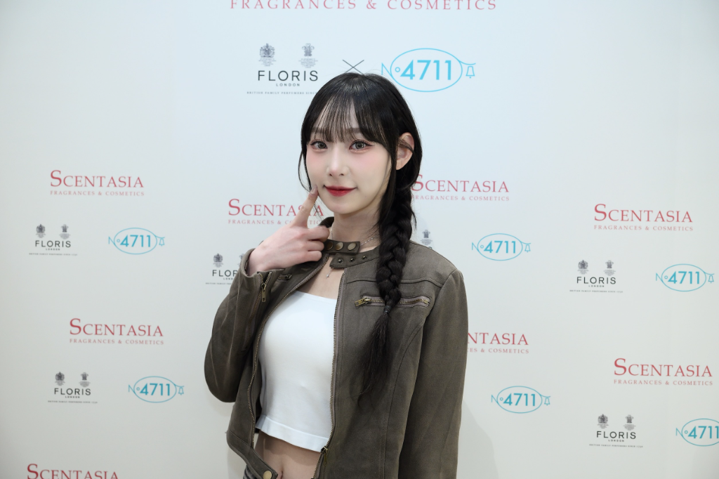 球場跳一半也要補香水！南韓啦啦隊女神鄭熙靜公開自信祕訣：隨時都要香香的