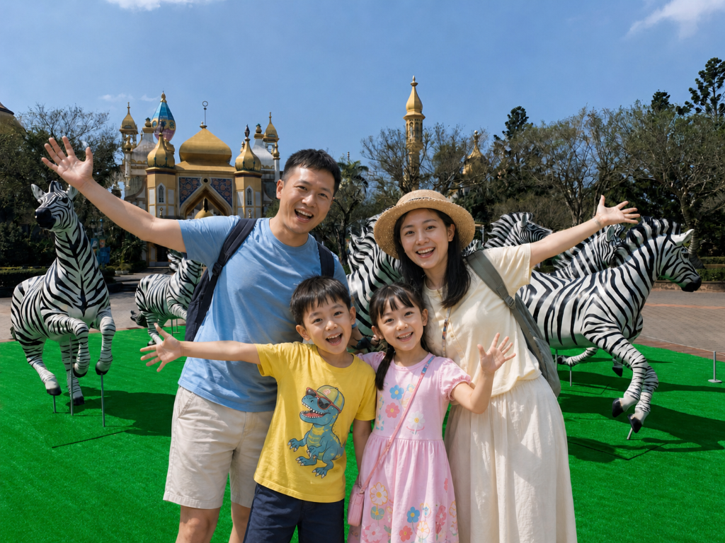 六福村母親節「媽媽免費入園」！陪同者享優惠　全家一起玩