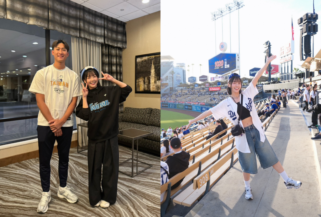 籃籃帶病也要追！朝聖「解決大谷翔平的男人」沙子宸　還巧遇林泓育鐵粉