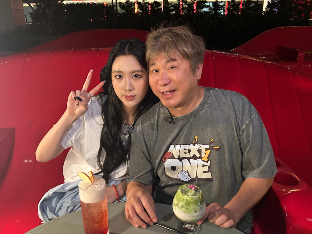 與李進良為Emma留下腳印成回憶！胡瓜不捨吐心聲：希望妳快樂長大