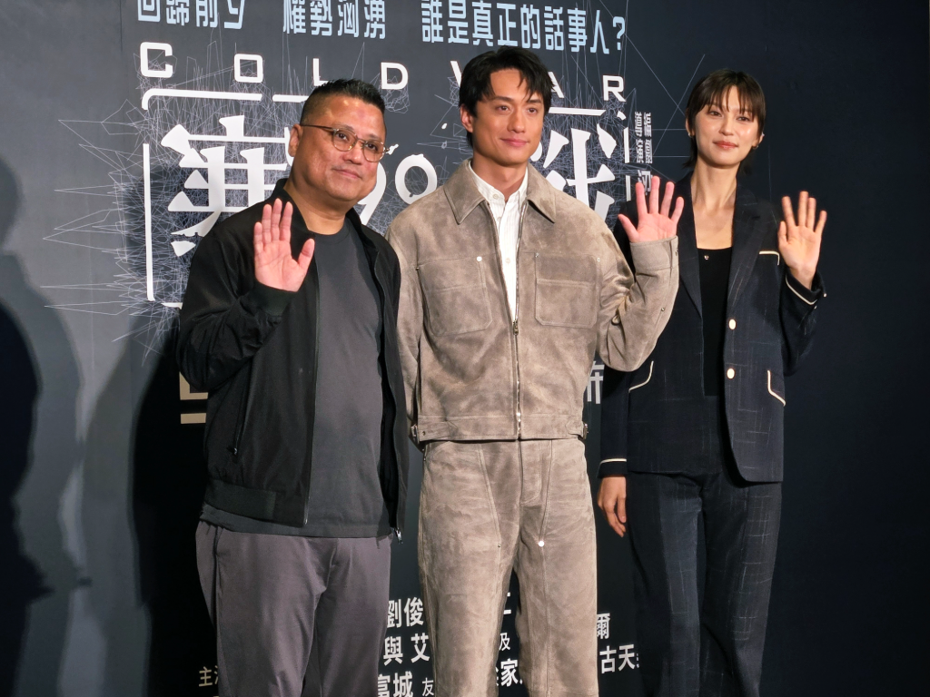 劉俊謙想與吳彥祖到陽明山拍《斷背山》抱抱戲！網友瘋猜《寒戰》彭于晏身世　導演留伏筆