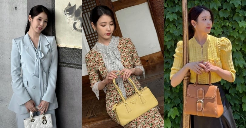 《21世紀大君夫人》開播四集成熙周連換10+顆精品包！IU「劇中同款包」全都幫你神出來