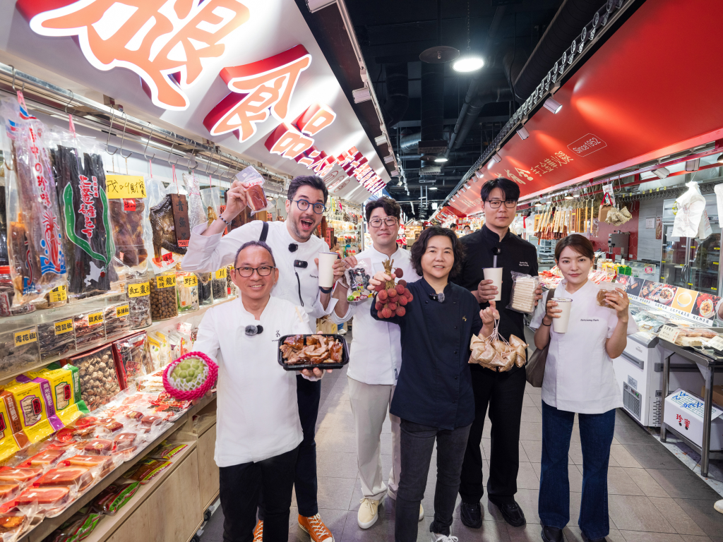 《黑白大廚》崔鉉碩首訪台灣傳統市場！比夜市還興奮　狂讚南部粽太強