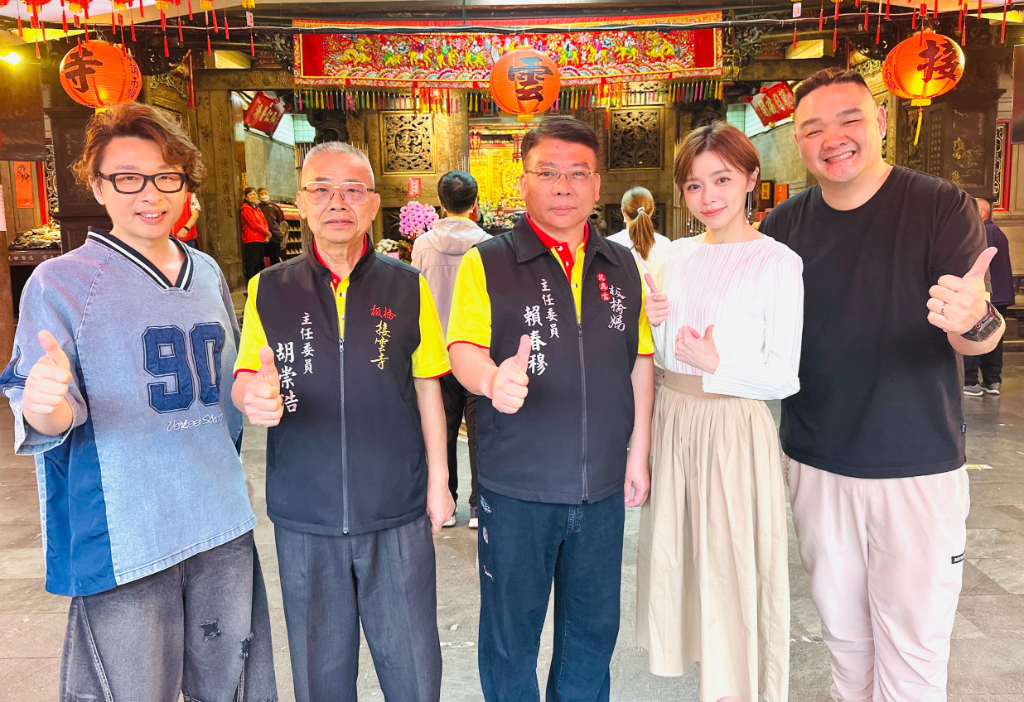 板橋慈惠宮豪捐3千萬！王瞳感受媽祖遶境溫柔力量　感性喊：板橋人真的很幸福
