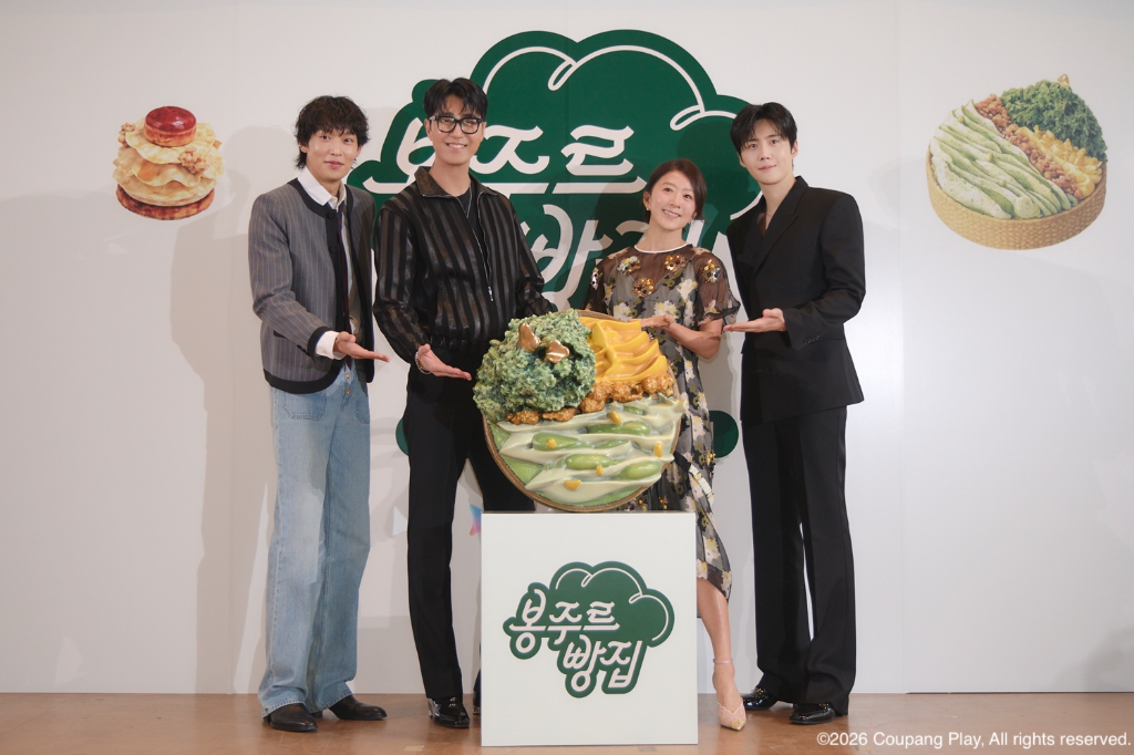 金宣虎苦練沖咖啡、拉花技術！《Bonjour麵包店》暖男力全開