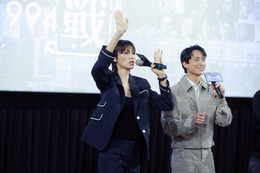 《寒戰1994》十年回歸！全台票房1500萬奪佳績　影迷高調示愛劉俊謙、王丹妮