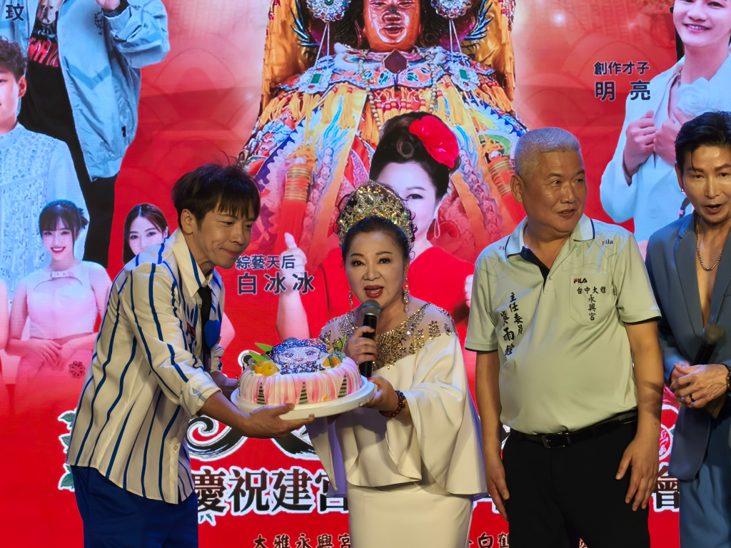 金曲37／白冰冰農曆生日傳喜訊！相隔28年入圍金曲獎　感性喊：謝媽祖庇佑