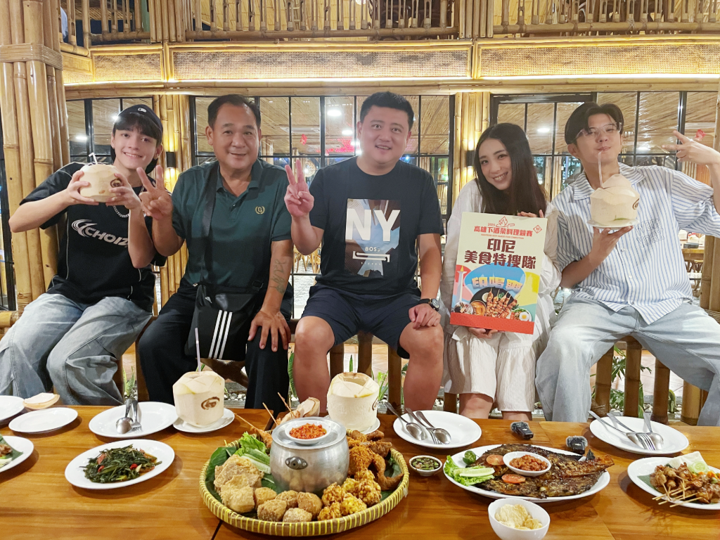 印尼料理不只辣與鹹！甜到衝擊味蕾　顏永烈吃到崩潰