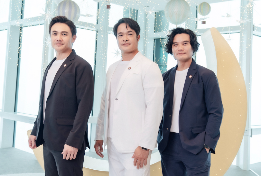 棒球巨星林智勝跨界出單曲！化身「原棒協F3」　送愛到花蓮助偏鄉小將圓夢