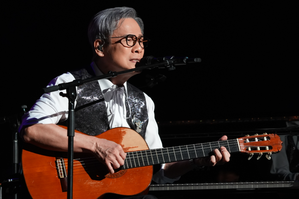羅大佑北流開唱全面升級「巨蛋規格」　黃韻玲助陣合體共演《望青春風》