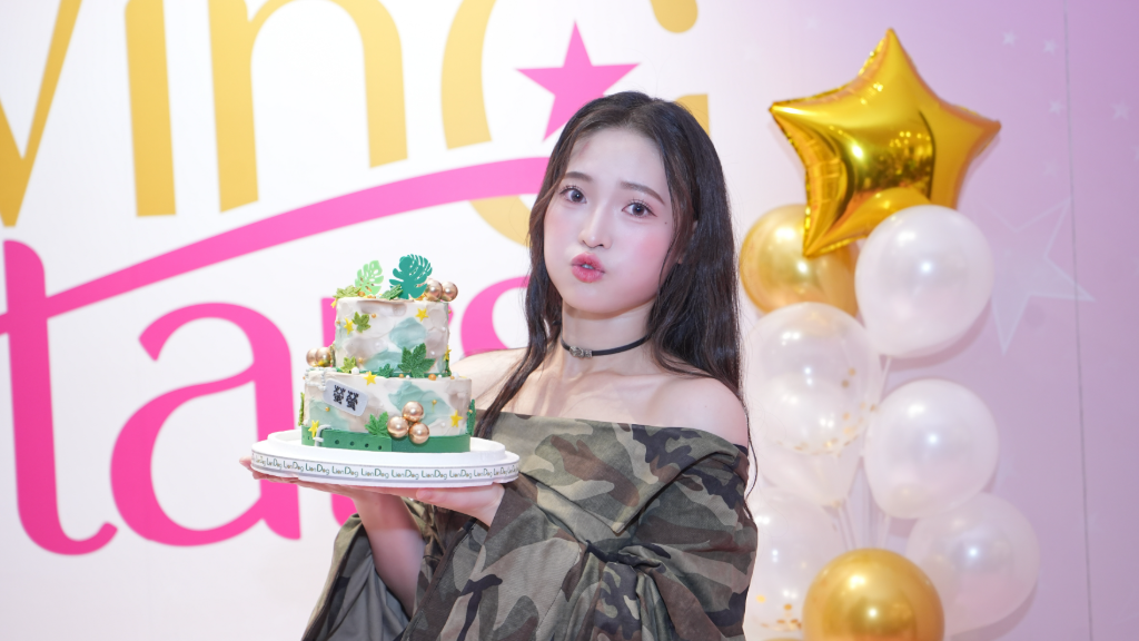 Wing Stars隊長螢螢生日會甜度爆表！感性告白粉絲：「因為你們，我更喜歡自己了」