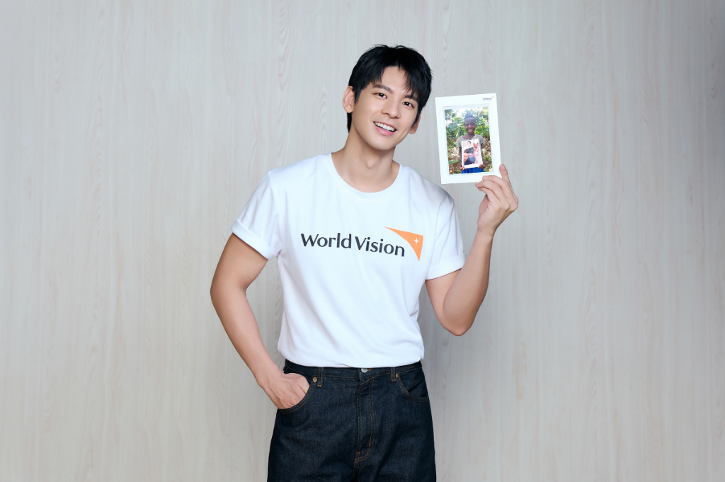 林柏宏獲烏干達小女孩選為資助人！原因竟與愛犬有關：如同胎內記憶般的選擇