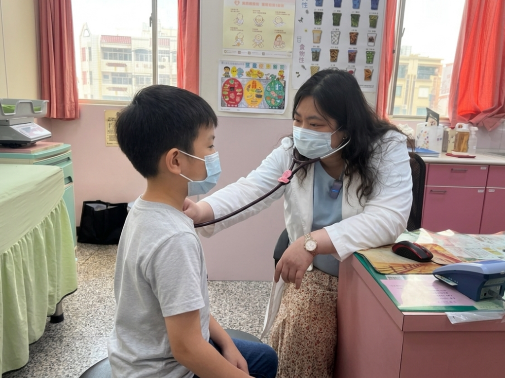 7歲男童感冒咳不停一週　母「照三餐」給退燒藥！醫一檢查嚇壞：B型流感