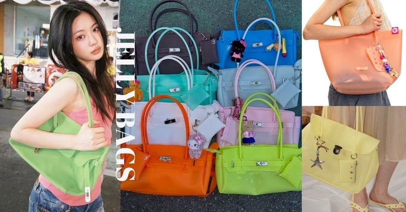 「Jelly Bag果凍包」在紅什麼？韓妞人手一顆、KiiiKiii也搶揹！必買果凍包品牌都在這