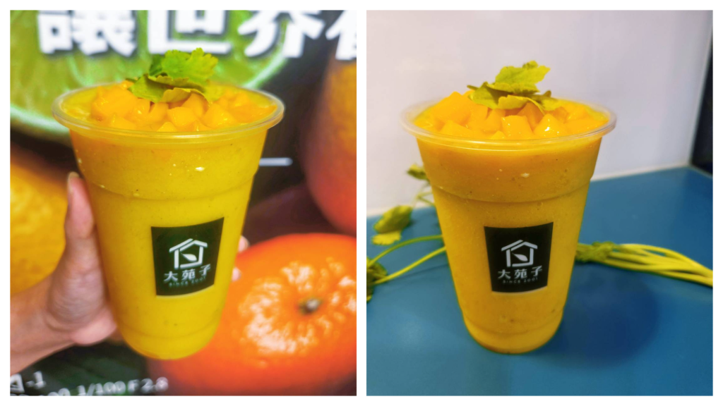 愛文芒果配香菜？大苑子公開創新新品　網驚：這是什麼神仙組合？